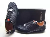 dsquared hommes 2019U chaussures discount cuir ds noir